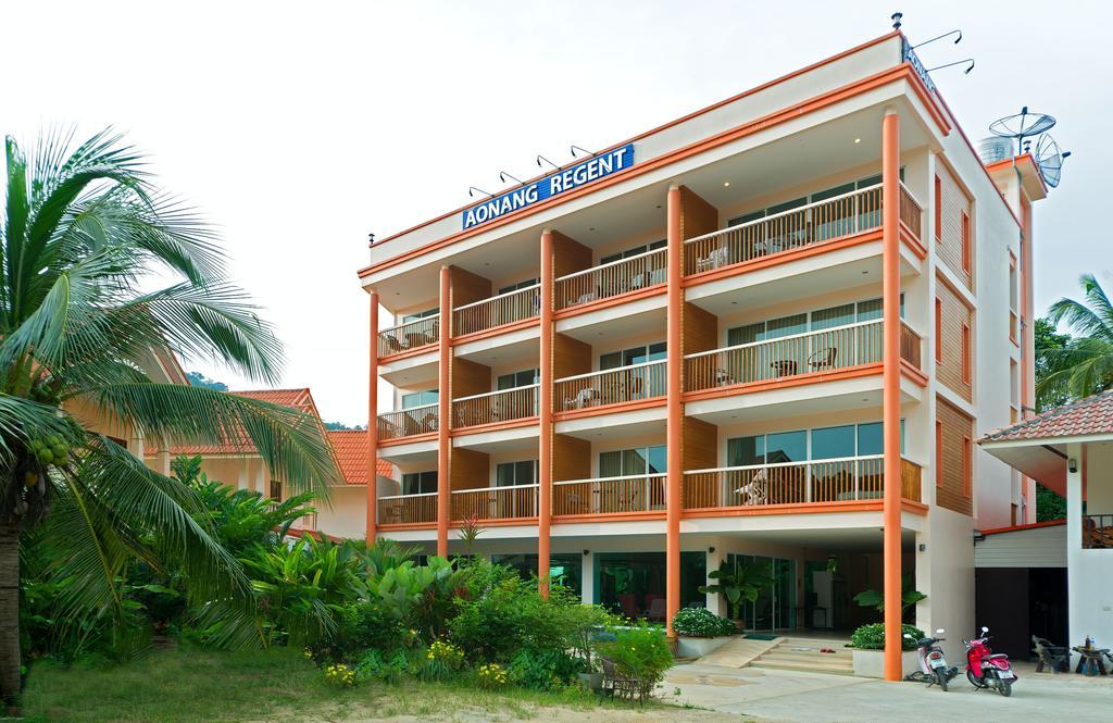 Aonang Regent Hotel Ao Nang Екстериор снимка