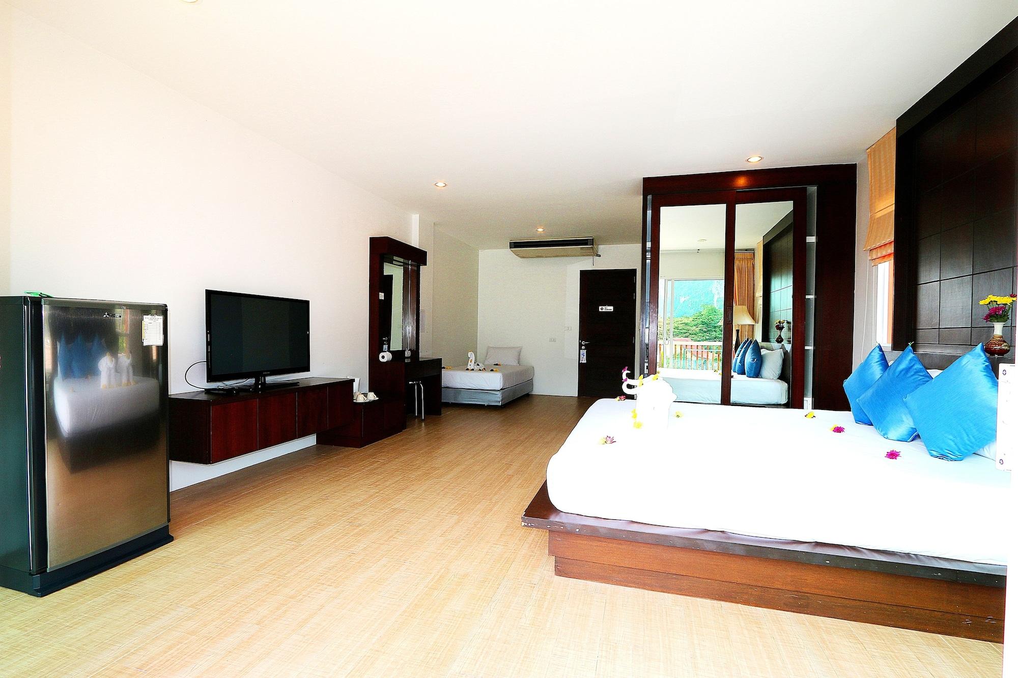 Aonang Regent Hotel Ao Nang Екстериор снимка