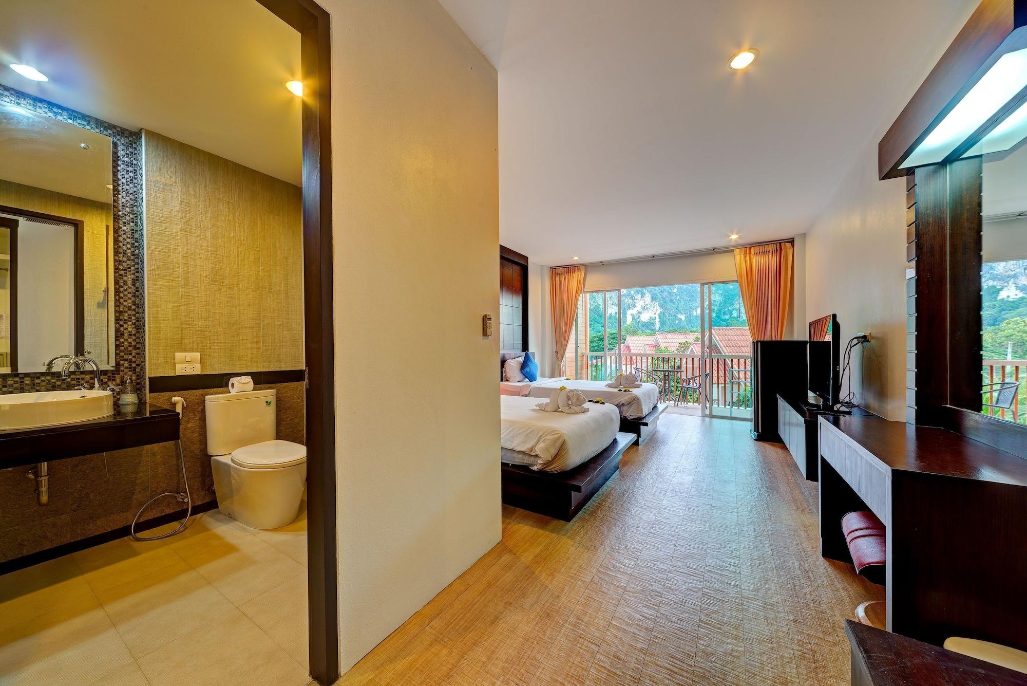 Aonang Regent Hotel Ao Nang Екстериор снимка