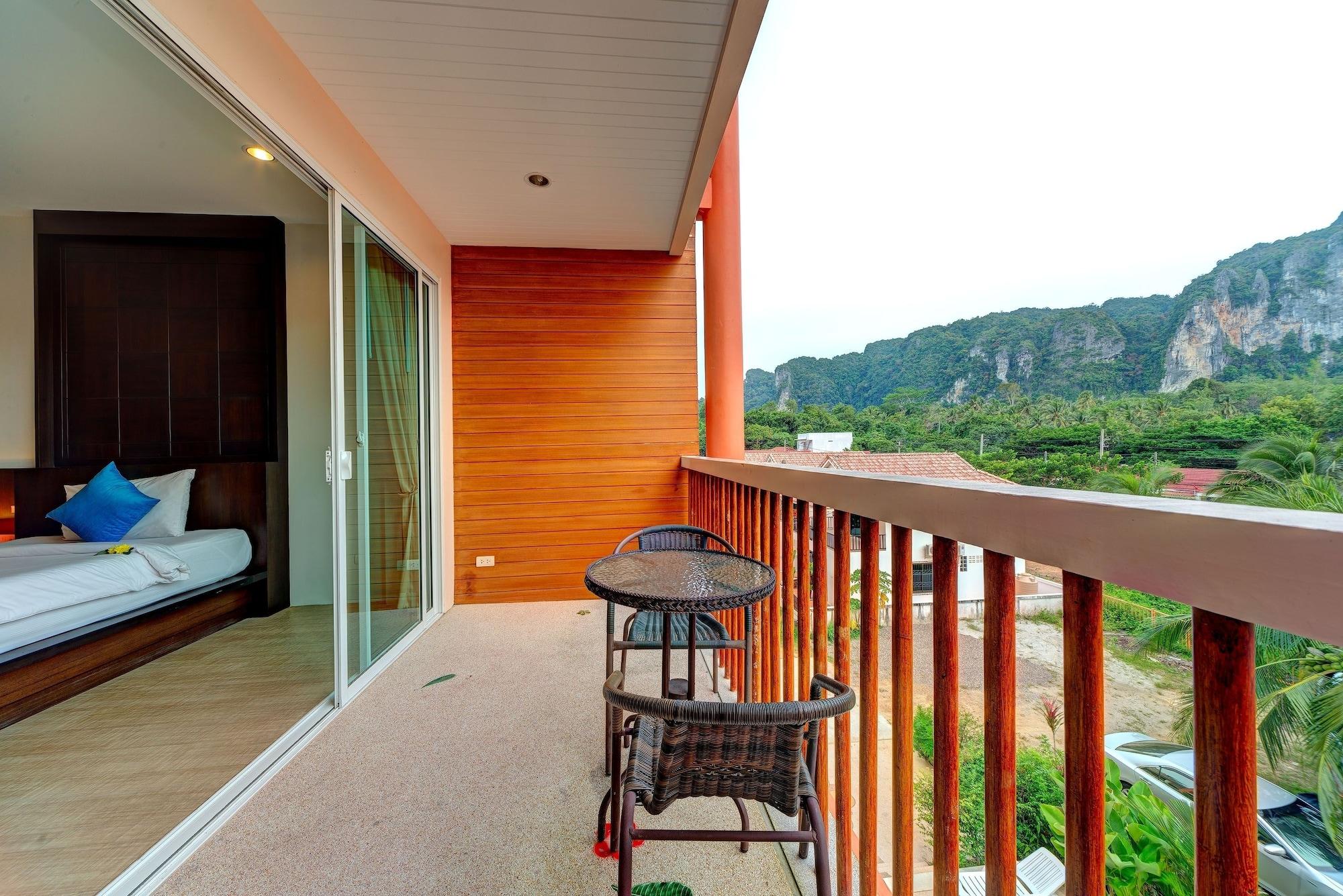 Aonang Regent Hotel Ao Nang Екстериор снимка