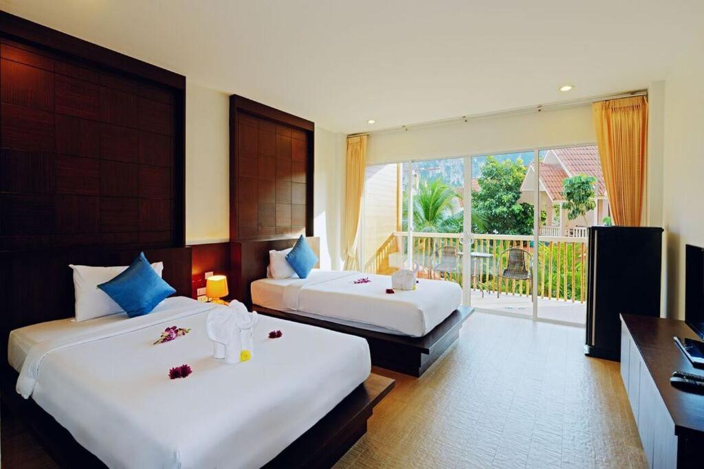 Aonang Regent Hotel Ao Nang Екстериор снимка