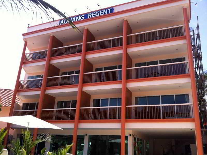 Aonang Regent Hotel Ao Nang Екстериор снимка